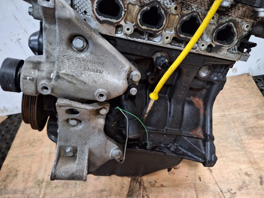 Двигатель d4f722 renault clio 2 3 1.2 16v 06- 75km Киев