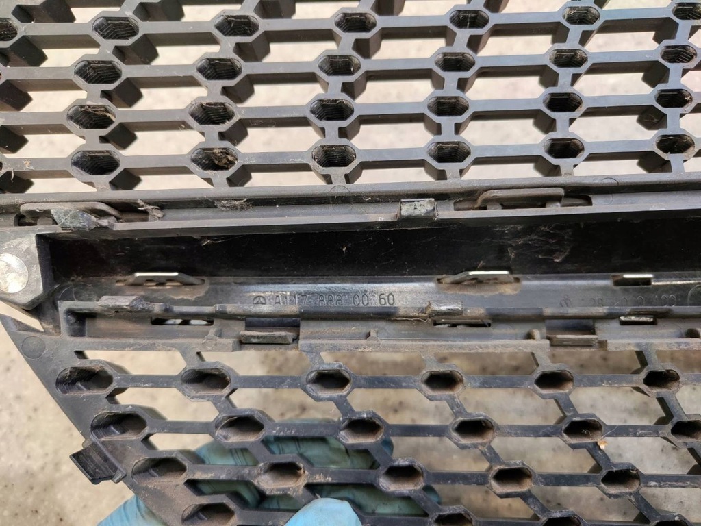 фото №8, Решётка радиатора решётка радиатора эмблема a1178880060 mercedes cla w117 c117