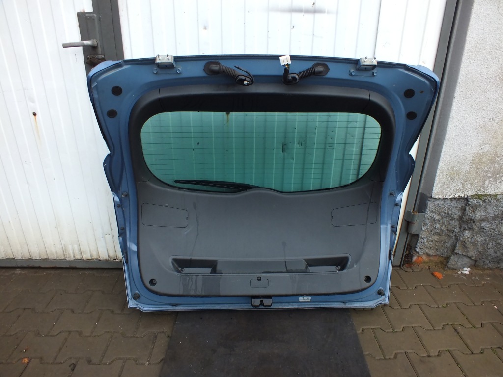 фото №13, Hyundai tucson iii 3 комплектная крышка багажника багажника v3u