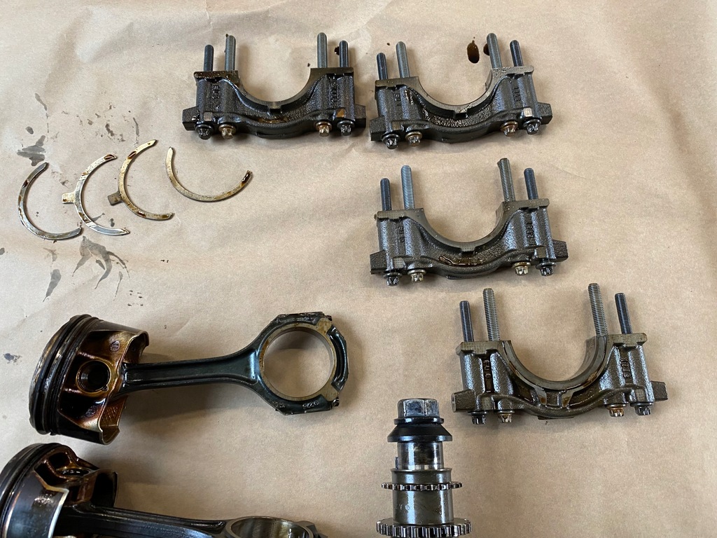 фото №5, Поршень поршні m276 шатун вкладиш r276 w207 e400 mercedes