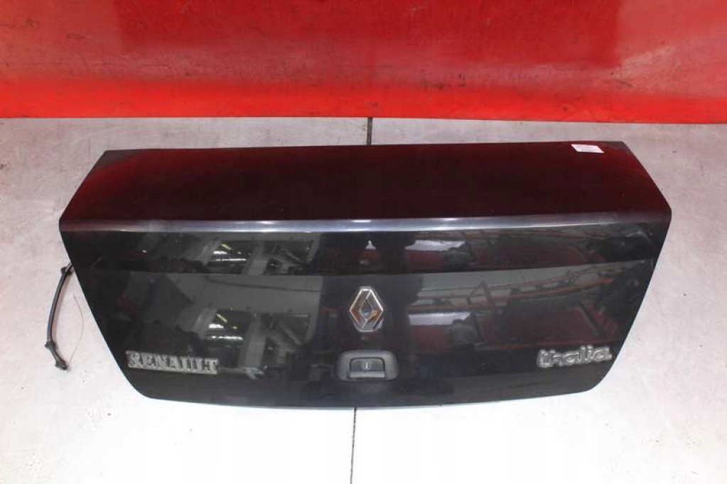фото №1, Крышка багажника багажника задняя задняя szary renault thalia 1 i lift 02-06