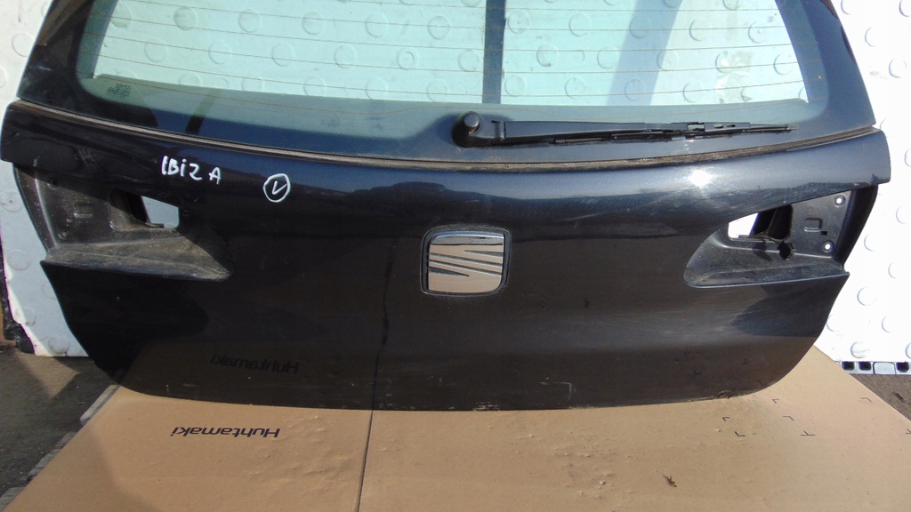 фото №2, Кришка багажника багажника ibiza iii задня задня