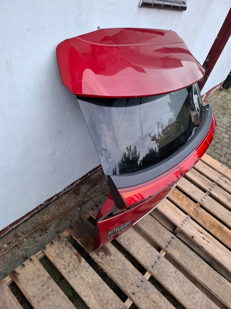 фото №9, Кришка багажника багажника mitsubishi eclipse cross колір p62 czerwona комплектна