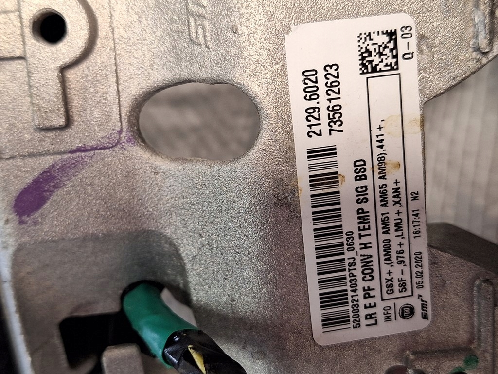 фото №7, Зеркало правое jeep renegade 2014- 12 pin 7+5 euro