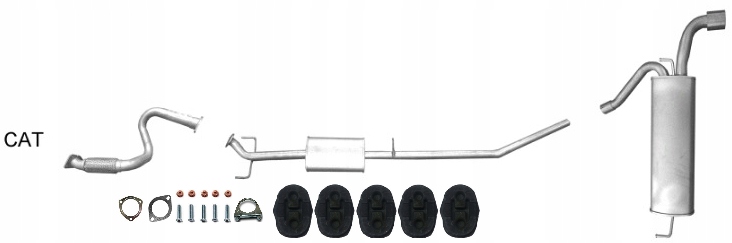 фото №1, Opel mokka x 1.4 1.6 гасник комплект