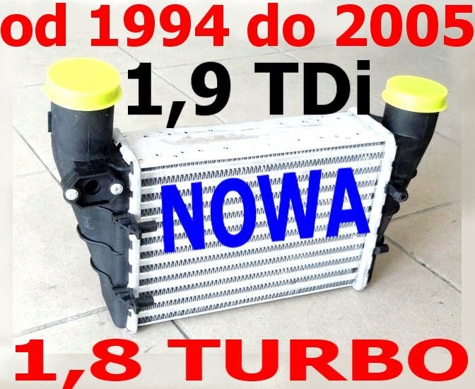 фото №2, Інтеркулер радіатор повітря audi a4 a6 passat