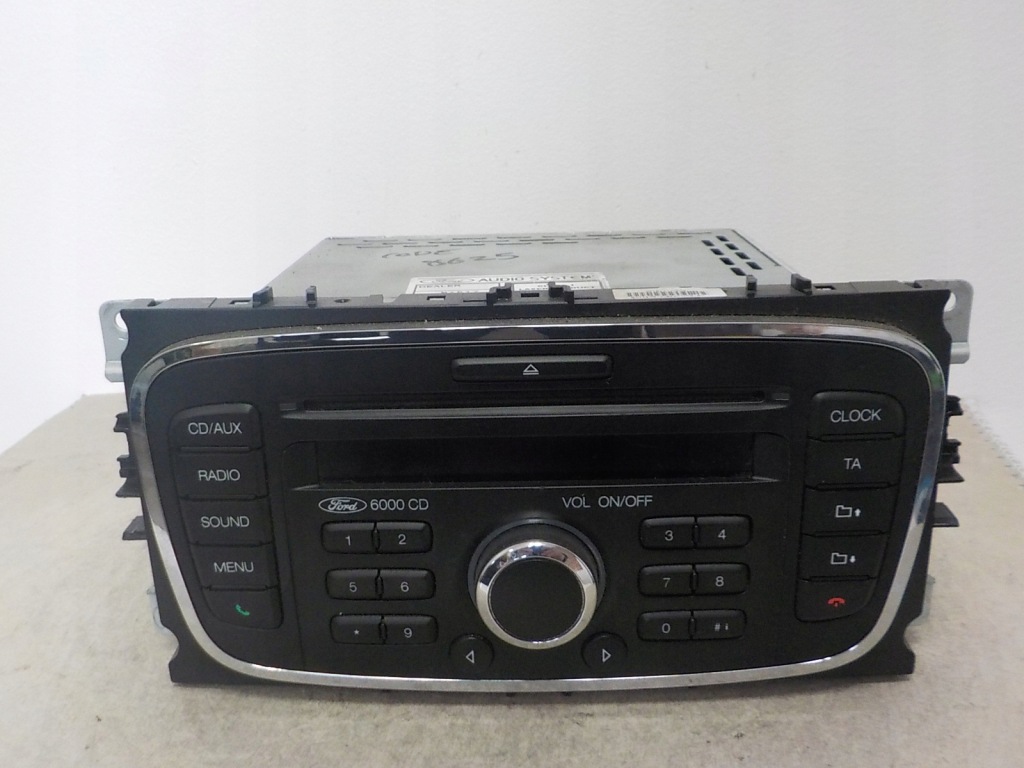 Купити Ford focus 2 mk2 рестайлінг  радіо заводський kod