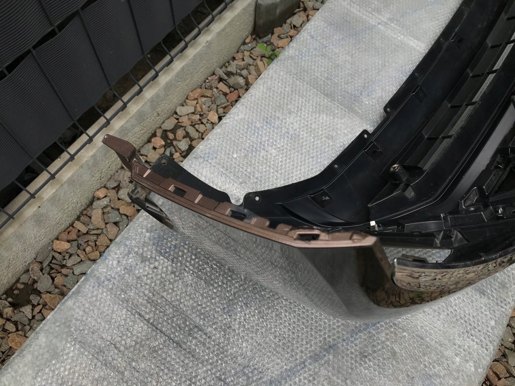 фото №10, Mitsubishi eclipse cross бампер перед передній 17-