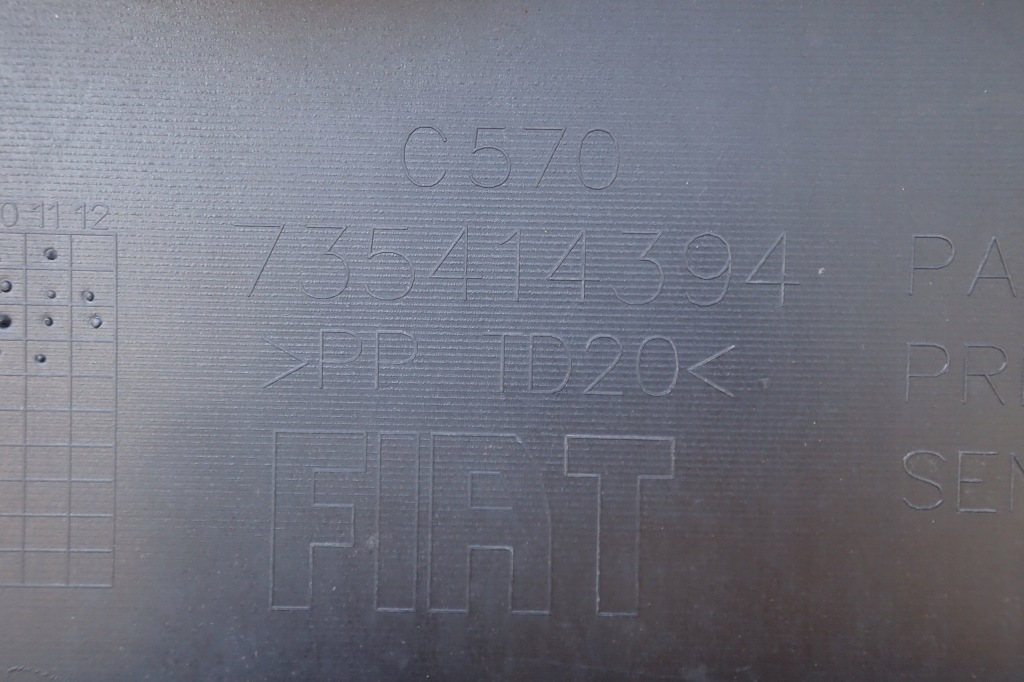 фото №14, Fiat bravo 2 ii бампер перед передний 2007- 735414394