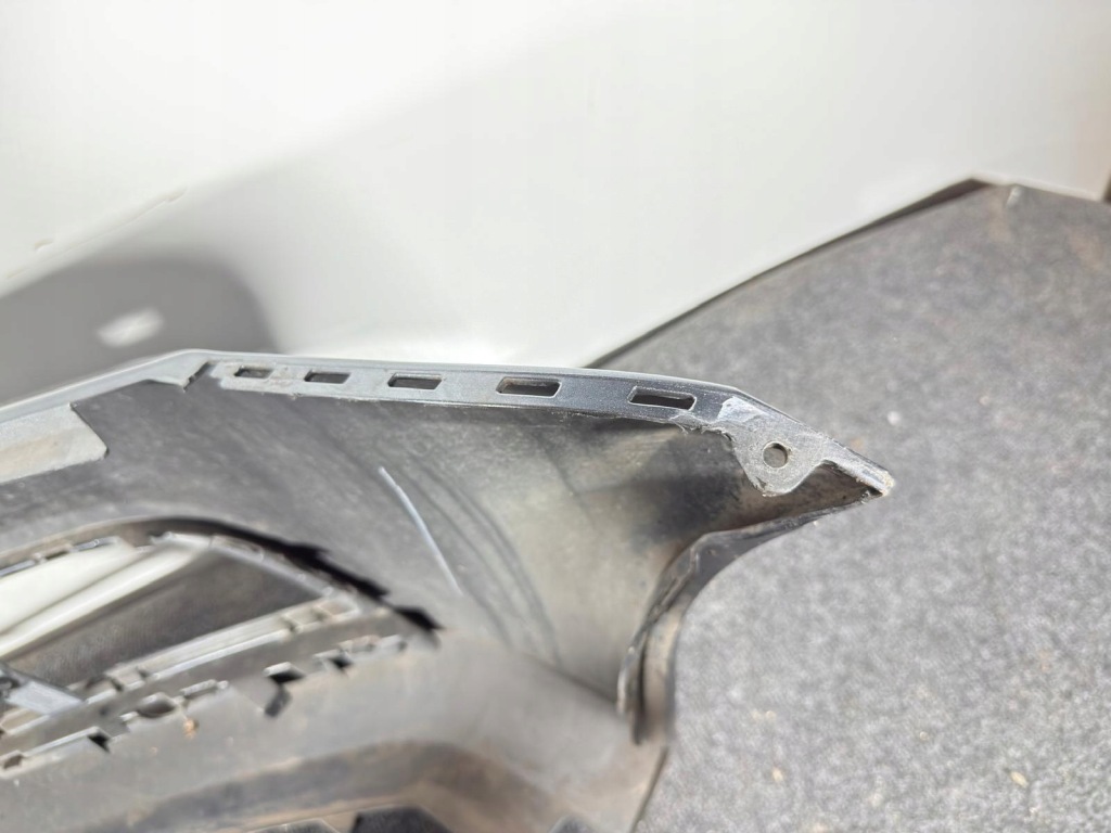 Vw jetta vi 6 5c6 рестайлінг  15-18 бампер передній перед без  омивачі повний гарний Київ