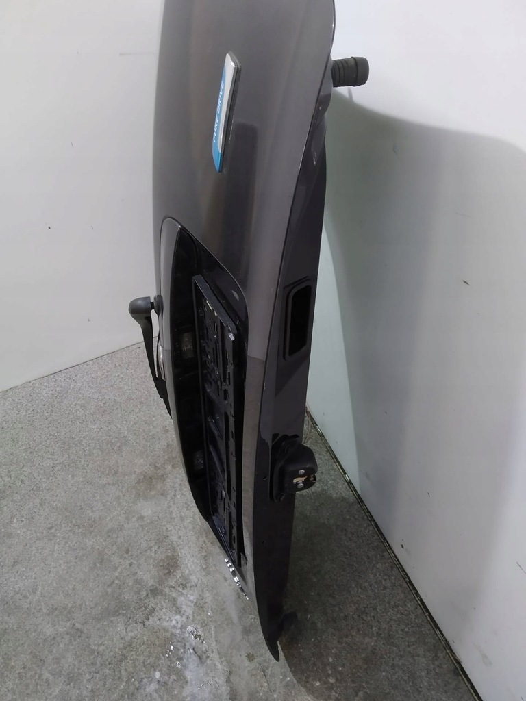 фото №9, Крышка багажника задняя стекло czarna nissan note i 2004-