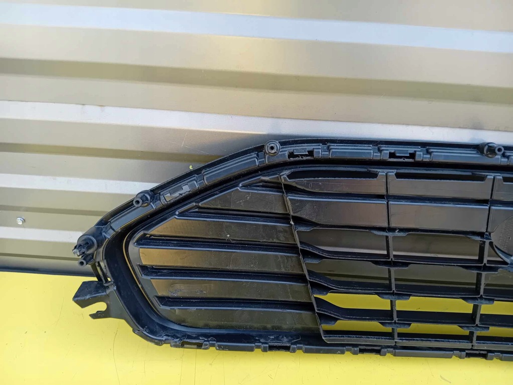 фото №5, Ford transit connect решітка радіатора решітка радіатора mk2 lift kt1b-8200-c