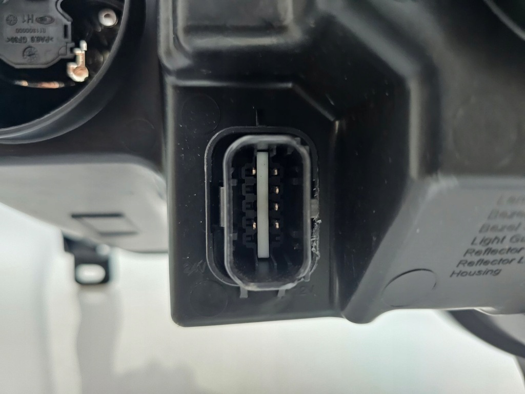 фото №9, Оригінальний фара renault master iv 4 h7/led 2019+ права