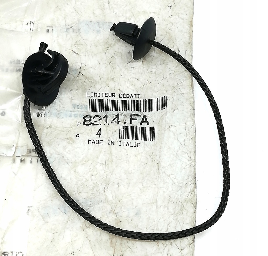фото №1, Шнурок бардачка пасажира citroen jumper 8214fa oe!