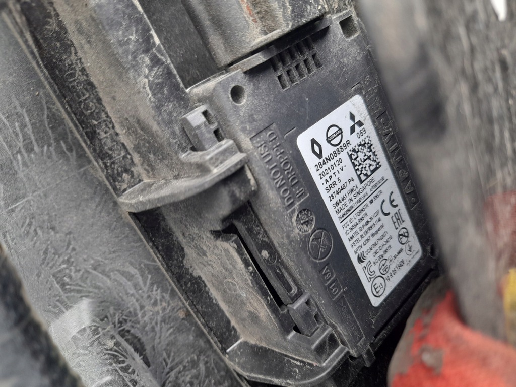 фото №13, Mitsubishi outlander iv 21- бампер задняя 4xpdc 85w 6410d528zz usa