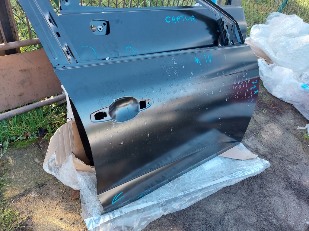 фото №4, Двері праве перед передні renault megane iv 16-