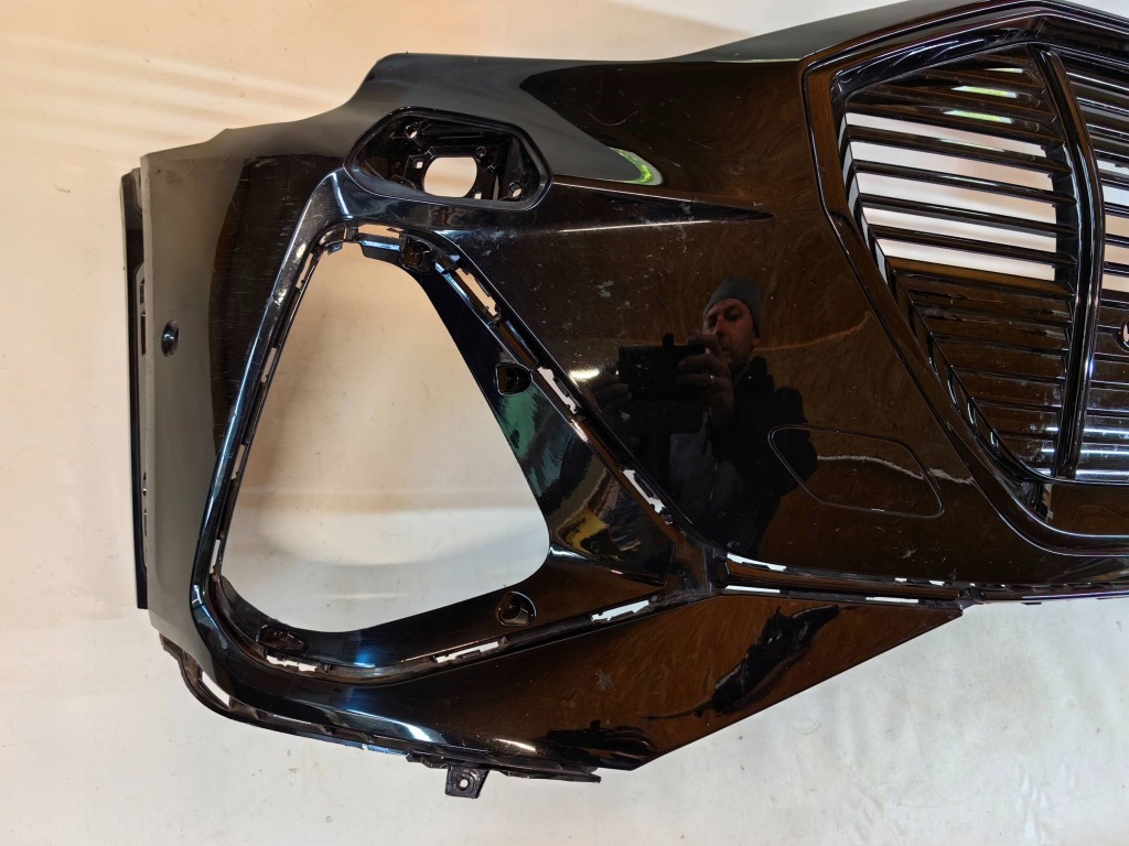 Купити Audi e-tron 4ke s-line - бампер перед решітка радіатора ok polecam