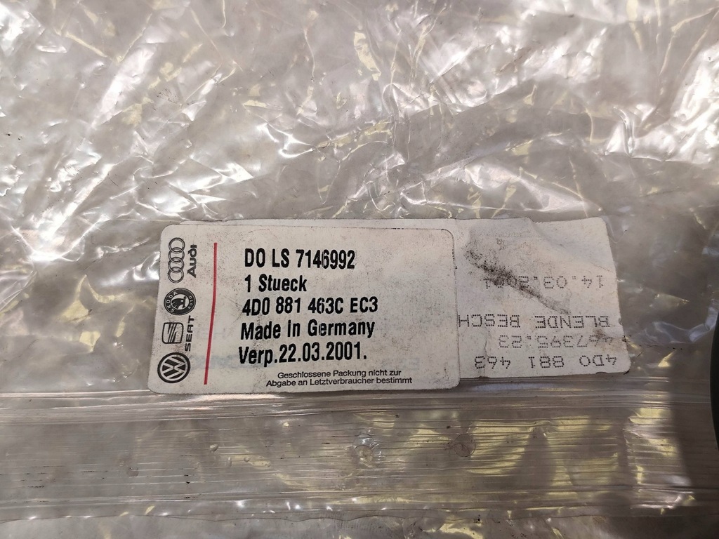 фото №7, Audi a8 s8 d2 ліва захист бічна сидіння recaro platin 4d0881463c nowa