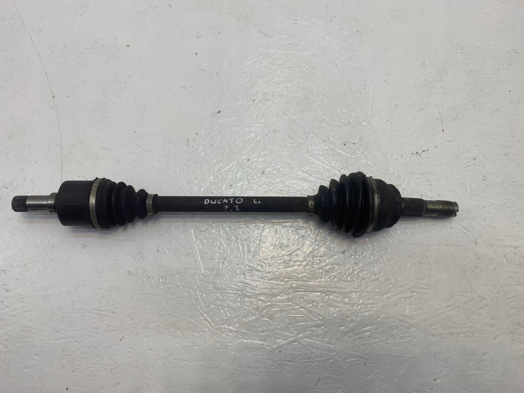 фото №1, Fiat ducato iii 2.3 jtd левая приводной вал оригинал