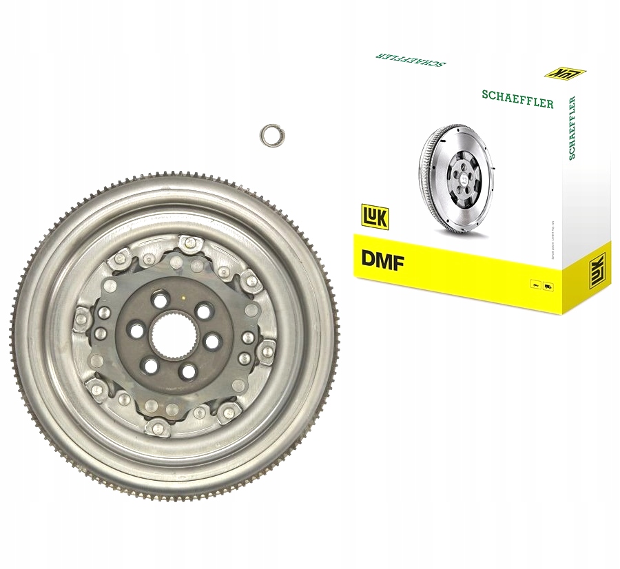 фото №15, Колесо двухмассовый vw caddy eos golf passat sharan 2.0 tdi 04- luk 415074409