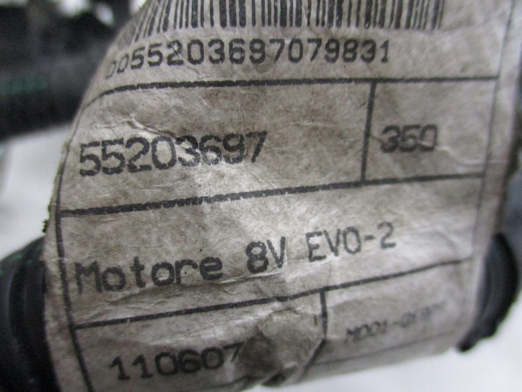 фото №7, Fiat linea punto 1.4 8v джгут електропроводка двигуна