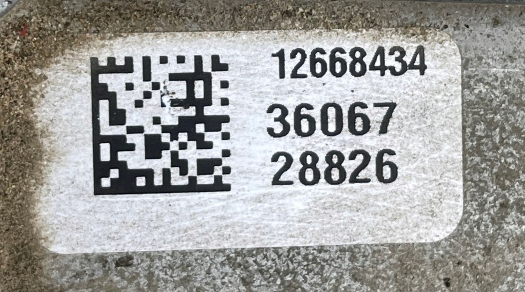 O3 silverado yukon escalade iv 2014 - двигун стійку  6.2 v8 l86 12619168 Ціна