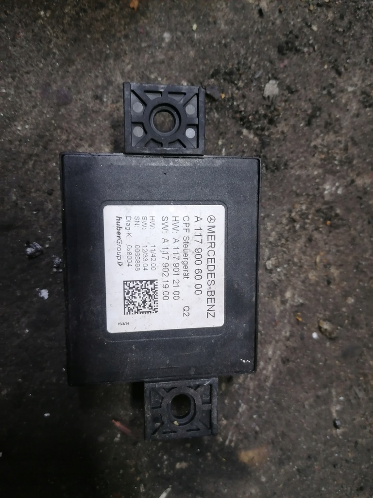 фото №1, Mercedes gla w156 w117 cla модуль паркування pds