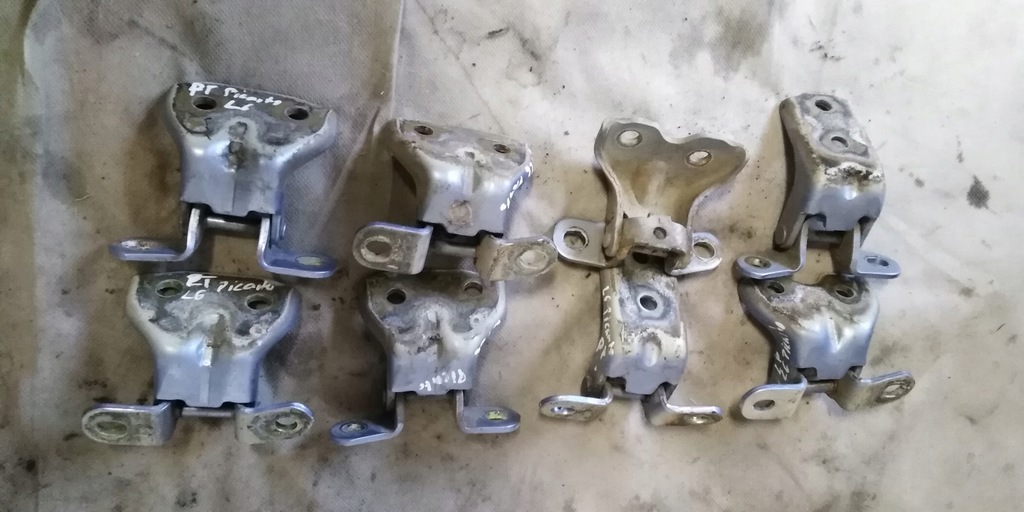 фото №1, Kia picanto i петли дверь цвет l6 05r eur orygi