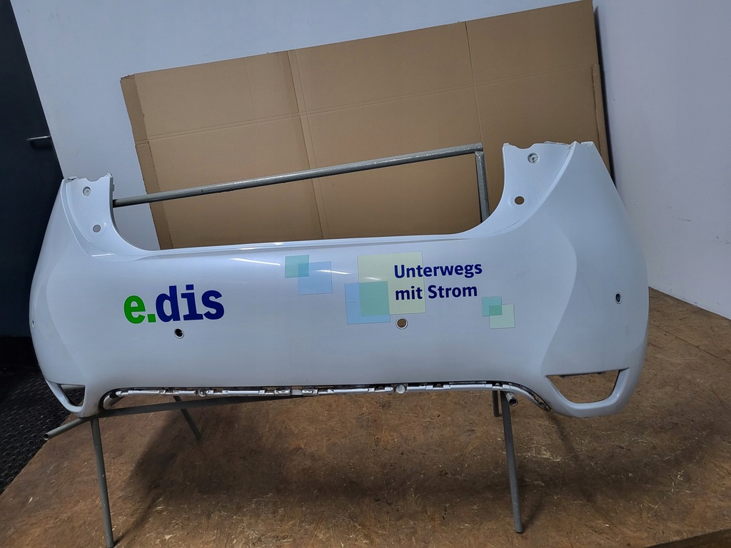 фото №10, Renault zoe бампер задний задняя 6 x pdc