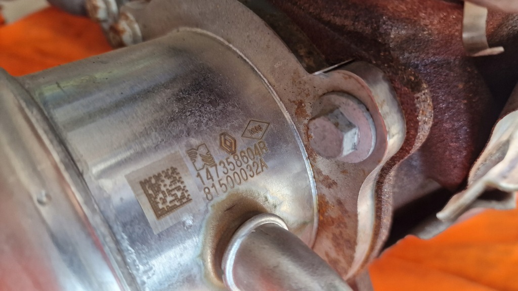 фото №7, Каталізатор dpf renault koleos ii x-trail t32 1.7dci 208a00747r 147358604r