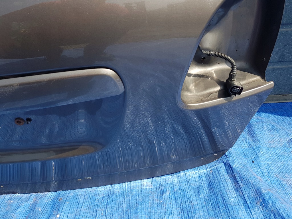 фото №11, Кришка багажника багажника porsche cayenne ii 7p