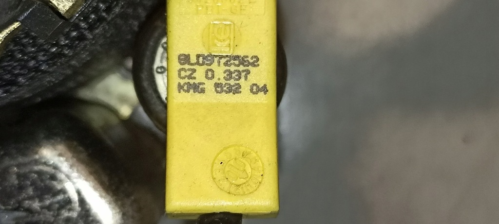 фото №8, Pas безпеки лівий перед audi a3 1.9 tdi