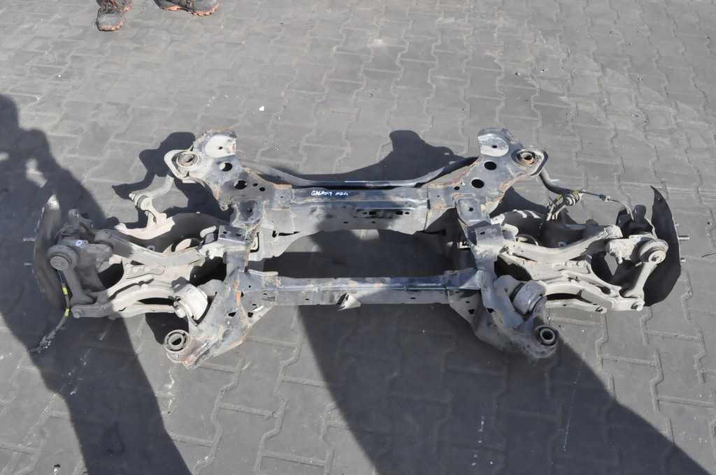 фото №6, Ford galaxy mk4 підвіска балка задня