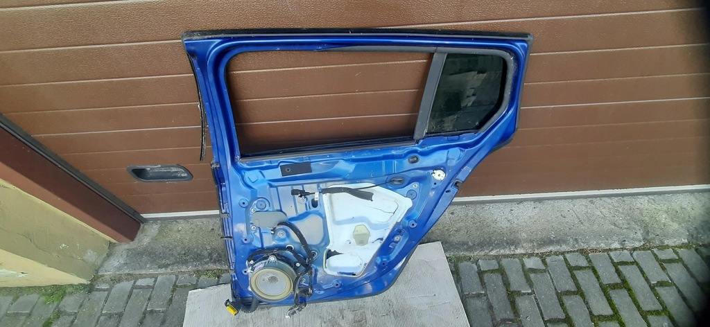 фото №6, Двері правий задня задні terqh kombi renault megane iv