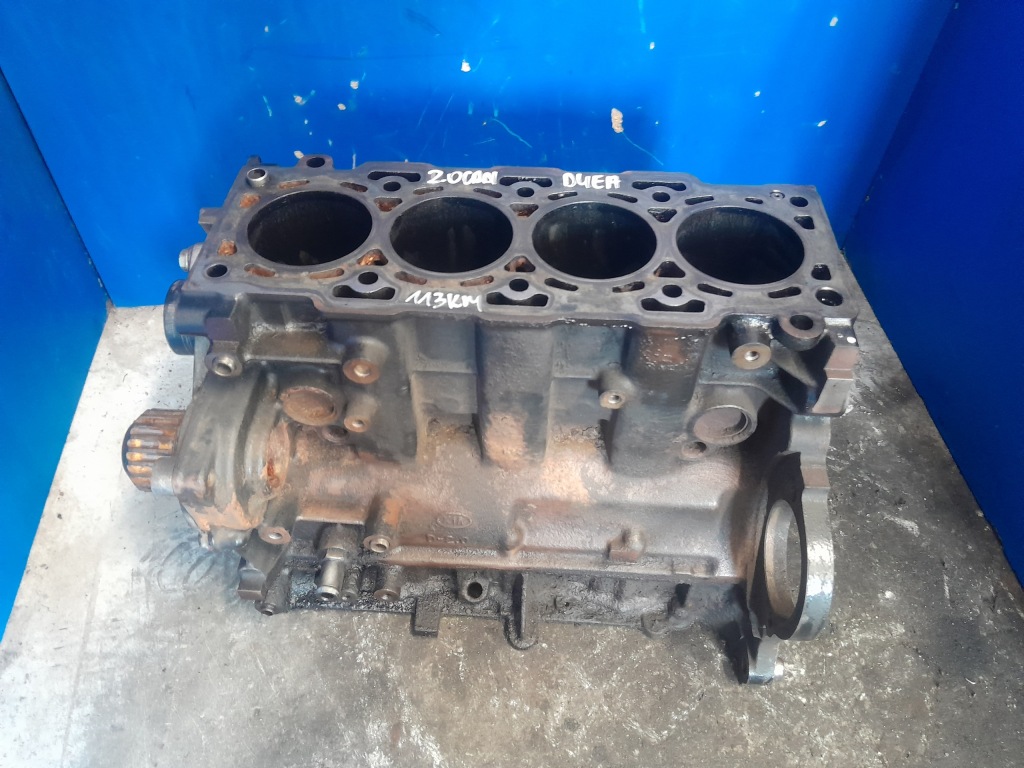 фото №1, Блок двигателя kia hyundai 2.0 crdi d4ea 113 km