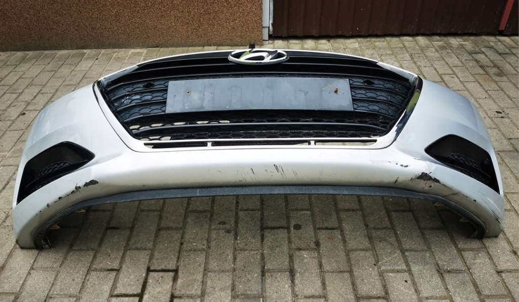 Hyundai i40 рестайлинг  15-18 бампер перед комплектный  демонтаж с Разборки