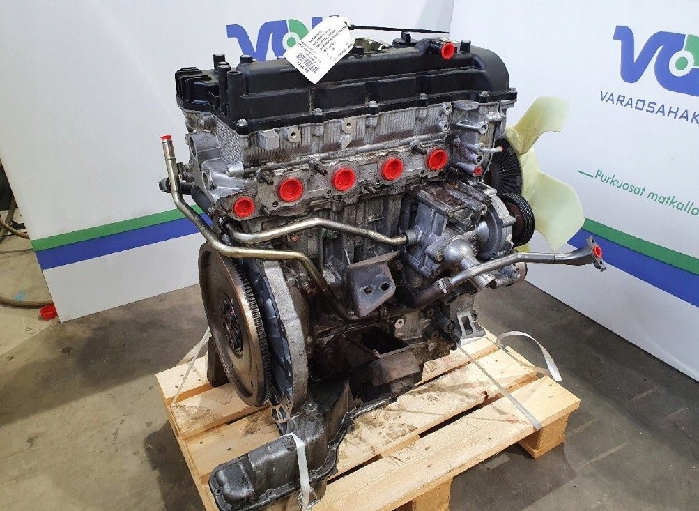 фото №7, Двигун mitsubishi l200 2.4d 4n15 2017r 73 tyś km демонтаж