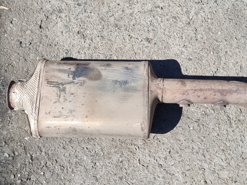 фото №4, Bmw 2 f44 вихлоп каталізатор гасник кінцевий