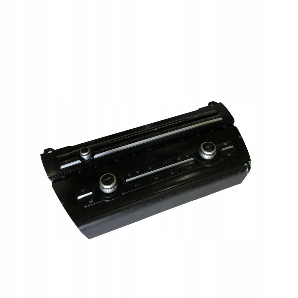 фото №1, Bmw f10 f11 панель радио кондиционера 9306153