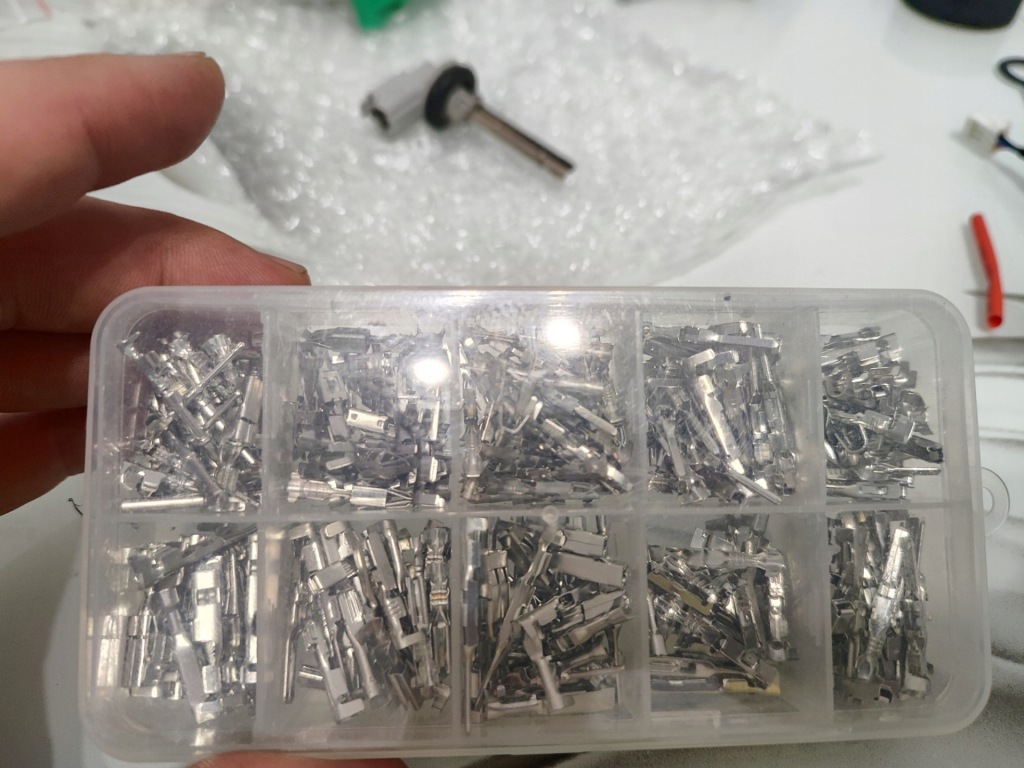 Набор konektorów pin seria 1,8 / 2,2 / 2,8 mm штекер штекер 200 szt. Цена