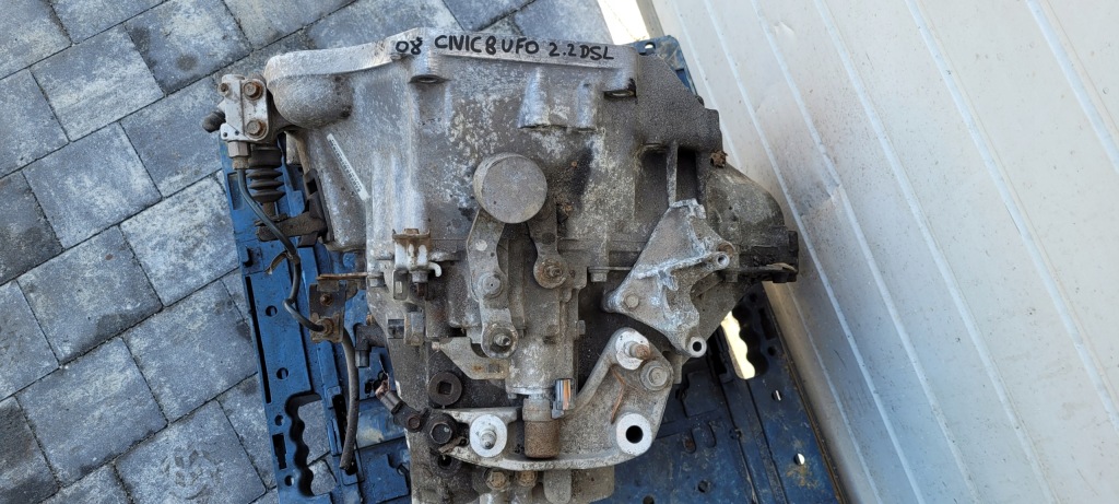 фото №7, Коробка передач передач mg6 honda civic viii 2,2 ctdi