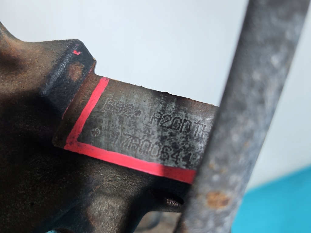 Двигун a20dth opel zafira c 2.0 cdti 165km film вимірювання Київ