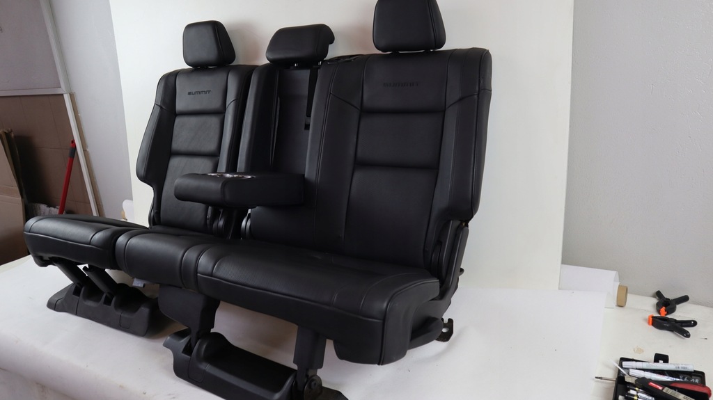 фото №5, Jeep grand cherokee wk2 summit заднее сиденье задняя