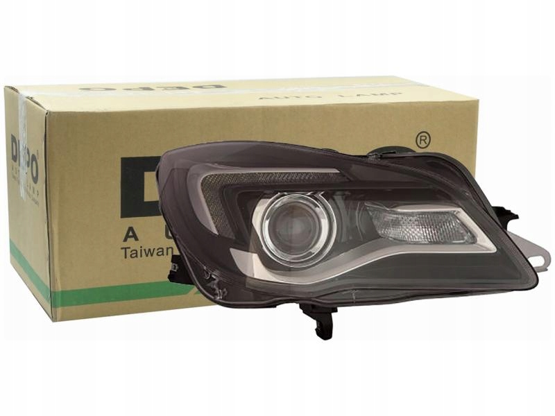 фото №1, Лампа фара правий opel insignia a 08-17