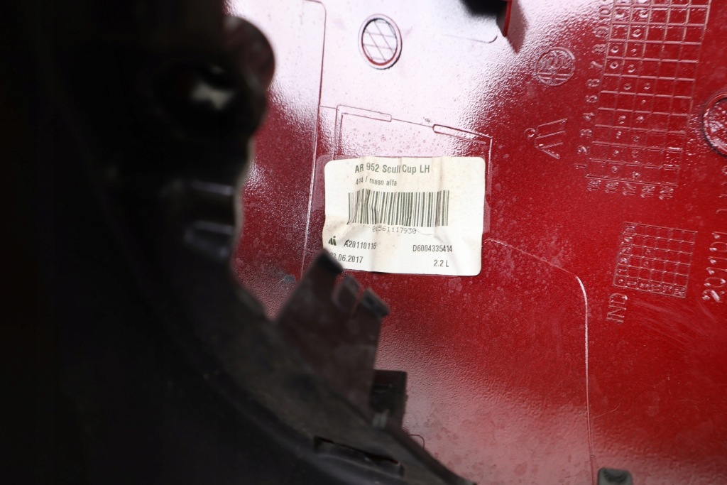 Alfa romeo giulia корпус дзеркало ліва 414 01561117930 Зі Шроту