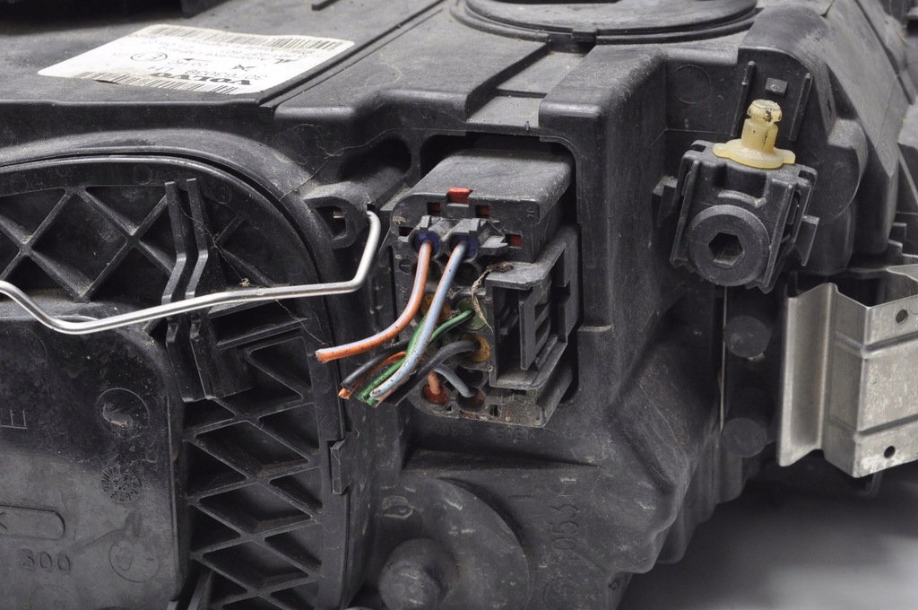 фото №9, Volvo s40 v50 лампа левый перед 30763039 europa fl