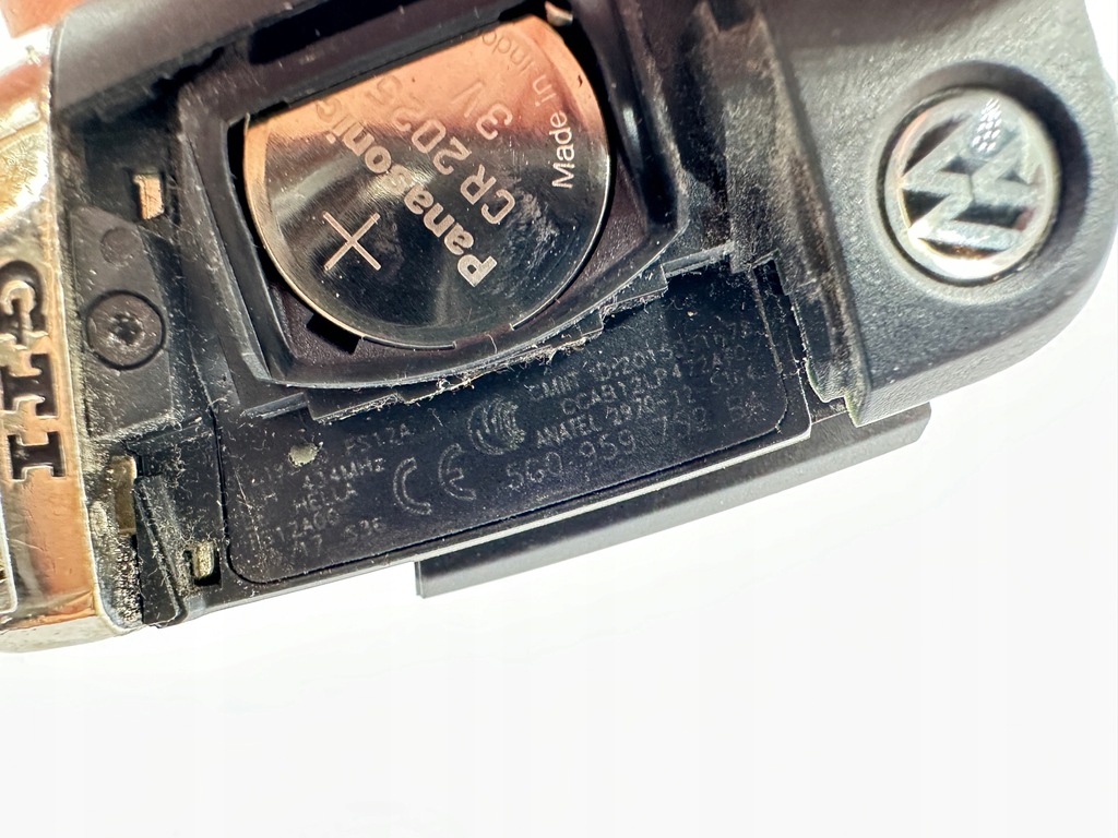 фото №8, Ключ ключ pilot vw passat skoda golf 5g0959752ba