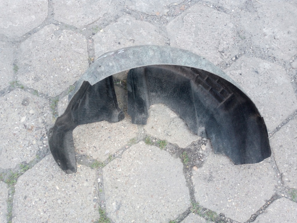 фото №1, Подкрылок правый задняя ford fiesta mk7 8a61-a270bc