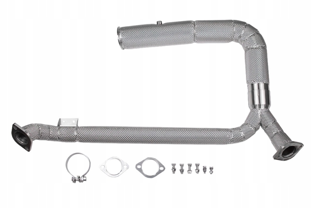 фото №1, Даунпайп porsche 718 boxster / cayman heat захист