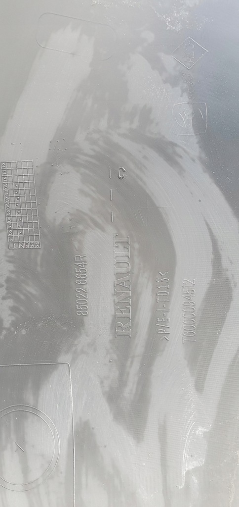 фото №6, Бампер задня renault express ii 850226654r